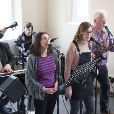 Our church Worship Band
