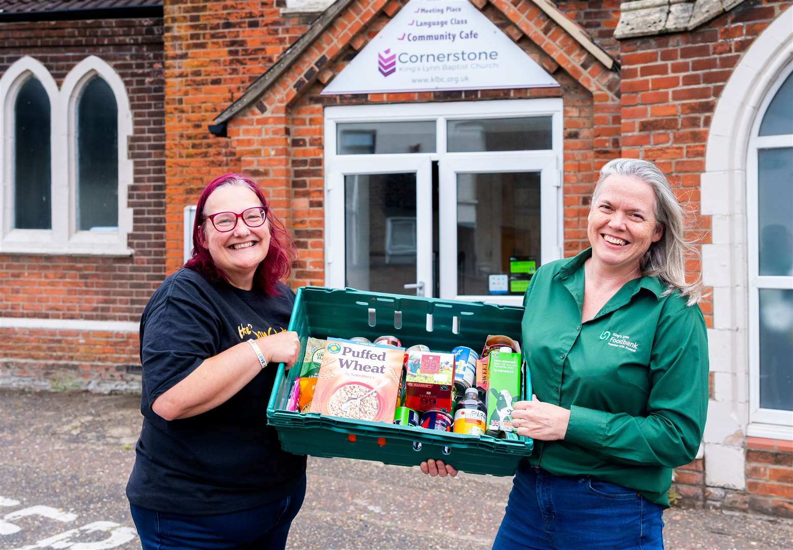 Food Bank & Warm/Cool Space