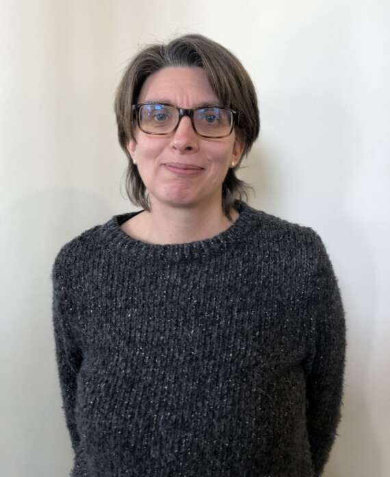 Our head of children's work, Liz